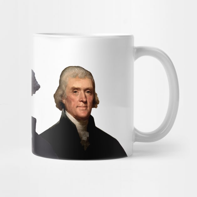 Adams, Washington, and Jefferson - US History by warishellstore